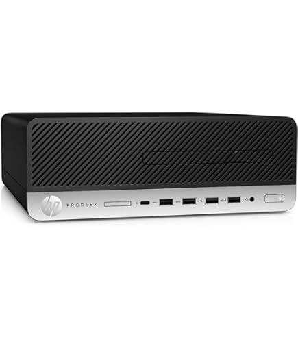 HP Prodesk 400 G6 SFF 7EM11EA Desktop Computer : Amazon.it