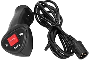 Contrôleur de treuil, télécommande universelle de treuil électrique avec câble de 9,2 pieds pour véhicule tout-terrain de voiture