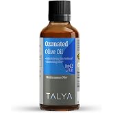 Talya Ozon Yağı 50 ml - Ozonlanmış Zeytinyağı - Soğuk Sıkım - Sivilce ve Akne Karşıtı - Cilt Nemlendirici - Sağlıklı ve Parla
