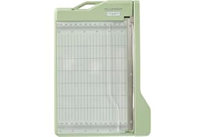 Spellbinders Lisa Horton Crafts Guillotine Paper Trimmer, White
