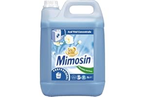 Mimosín 7509906 Suavizante Concentrado Líquido para La Ropa, 5L