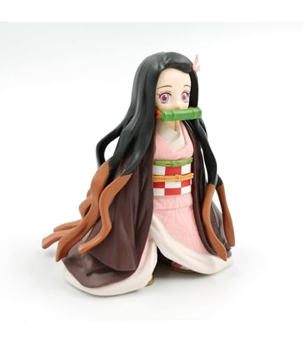 DEMON SLAYER ANIME Mini Figurine IN Vinyl Sammlerstück Bandai Chibi