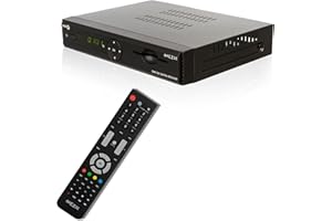 WWIO BRE2ZE T2/C Cavo, Terrestre Full HD Nero Set-Top Box TV BRE2ZE T2/C, Cavo, Terrestre, DVB-C,DVB-T2, 1080p, H.265,HEVC, 10,100 Mbit/s, 512 MB