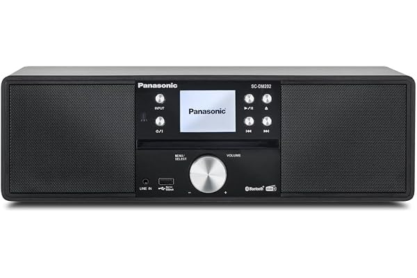 Panasonic SC-DM202EG-K
