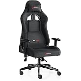 xDrive 15 Plus Professional Gaming Chair Fabric Black/Black