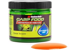 Tandem Baits Carp Food Attract Dip Attrattivo Alimentare per Carpe Pesca della Carpa Senza Sforzo Esca per Pesci Grandi Accessori per La Pesca della Carpa 100 ML