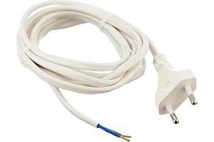 Kopp Euro-kabel 2 m, vit, 140602094