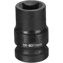 QUARKZMAN 4-punts vierkante bus 1/2 inch aandrijving 19 mm dopsleutel