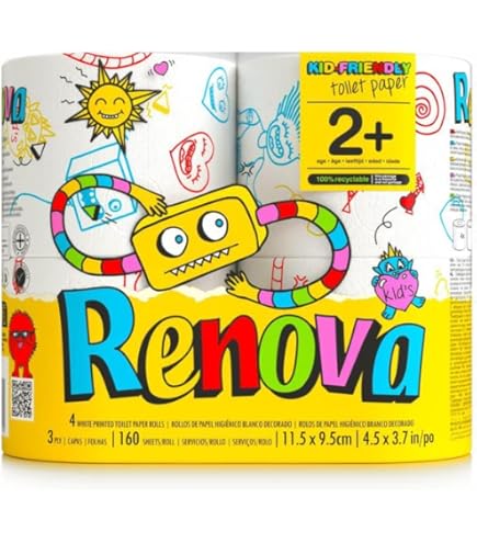 Dekoratives Toilettenpapier Mit Valentinstagsmustern - 1 Rolle 160 Blatt