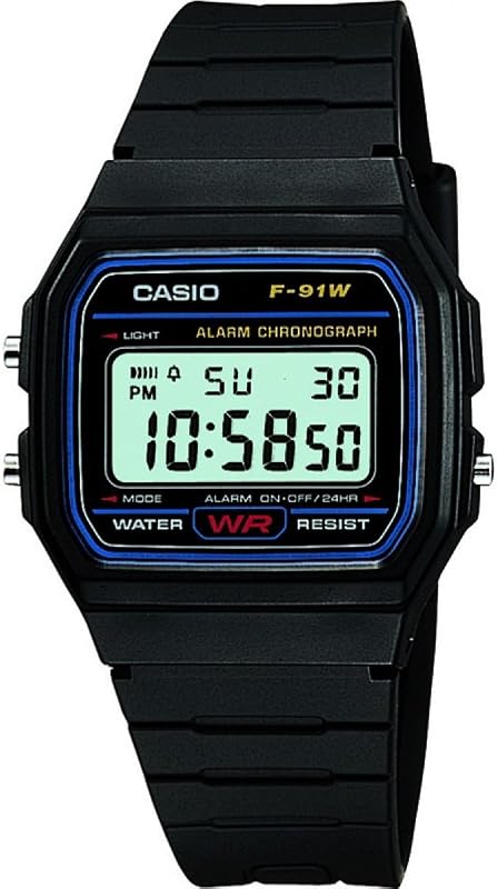 Casio Collection Unisex Digital Watch F-91W