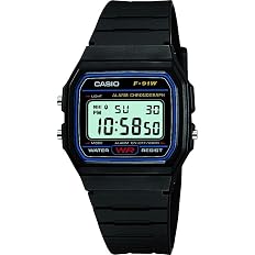 Casio Collection F-91W Unisex Digital Watch - View 8