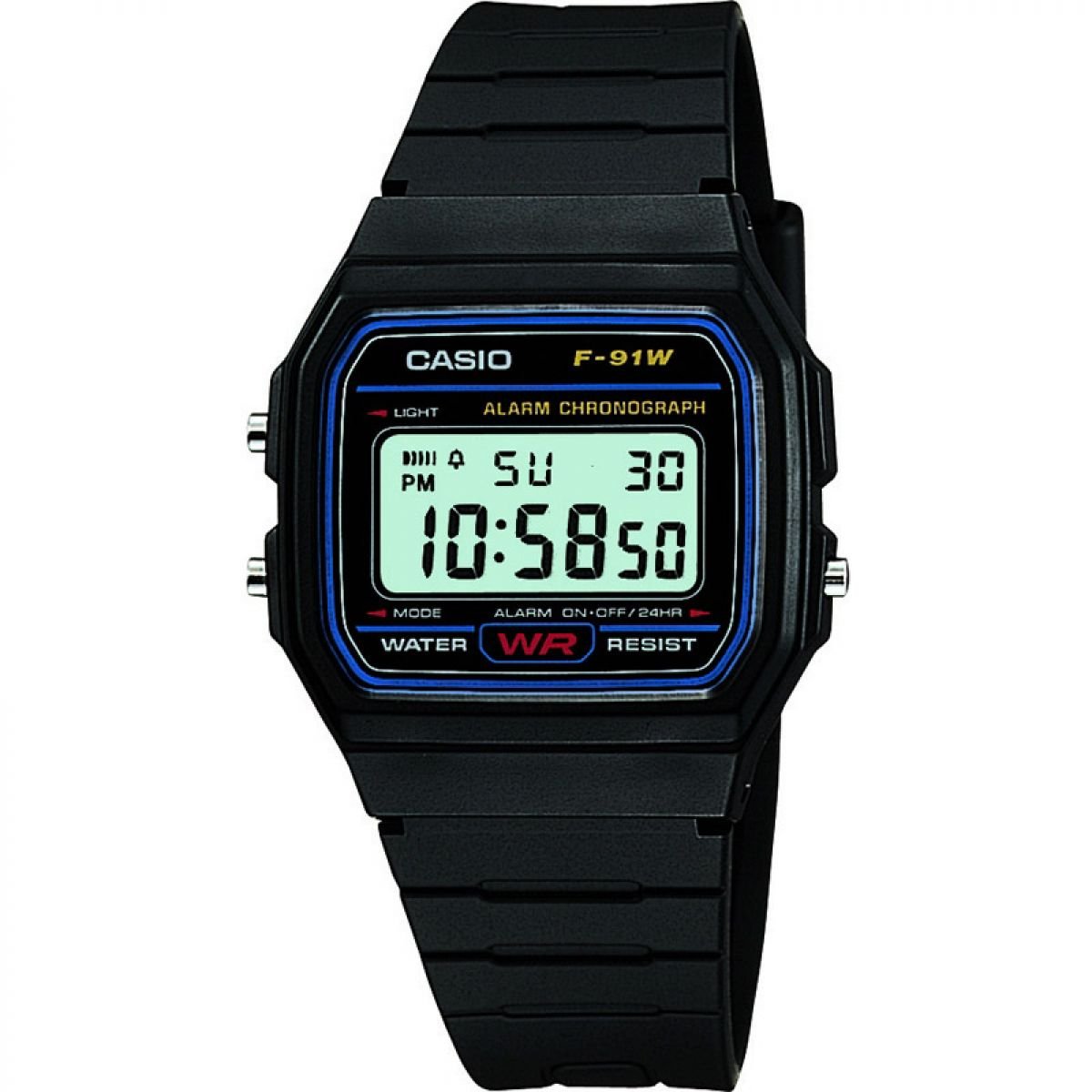 Casio Collection Unisex Digital Watch F-91W