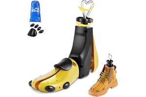 Exshoiu Hormas para Zapatos Hombre Mujer Hormas para Botas, Profesional Ensanchador de Zapatos y Botas, Estirador de Zapatos Ajustable Anchura y Longitud