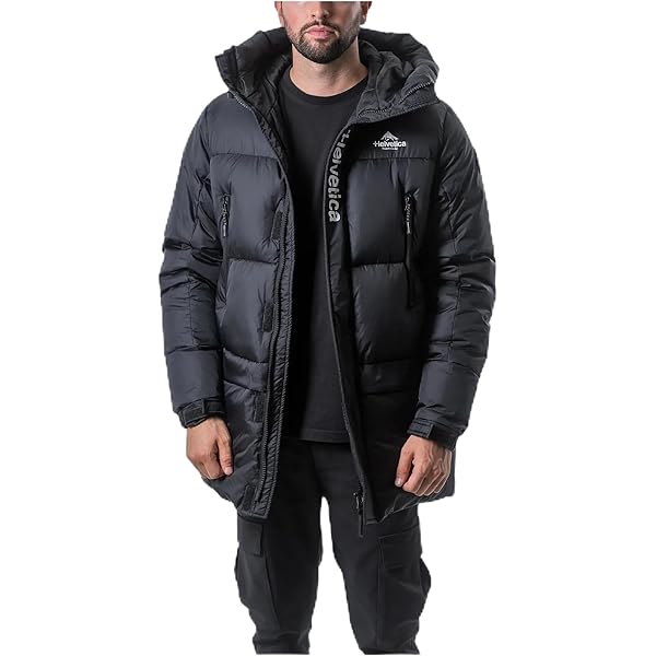 HELVETICA - Doudoune Courchevel 2 Dark Navy - Taille XS - Couleur Bleu