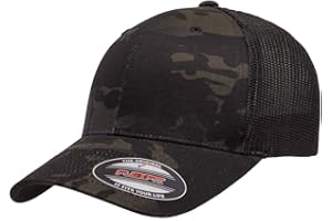 Flexfit Casquette Multicam Trucker Capuchon Mixte