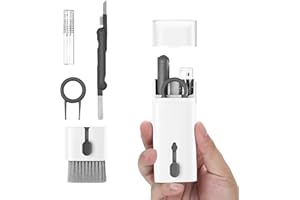 LA BARFUMERIE Electronics Cleaner Kit. Keyboard Brush, Airpod Cleaning Tool, Phone Screen Cleaner. For Computers, MacBooks, Laptops, Airpods Pro, Headphones.