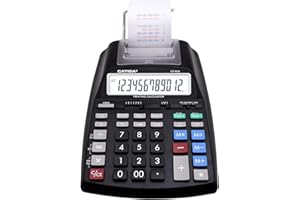 CATIGA New & Upgraded 2025 Printing Calculator Adding Machine 10 Key, Desktop Home Office Calculator with Paper Roll Print Out, Accounting Business Finance