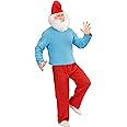 Widmann - Adult costume large gnome with top, trousers, hat, gnome, elves, carnival, theme party