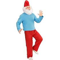 Funidelia | Costume de Schtroumpfette avec accessoires pour femme The Smurfs & Dessins Animés - Déguisement pour Adultes et accessoires pour Halloween, carnaval et fêtes. - Taille S Funidelia | Costume de Schtroumpfette avec accessoires pour femme The Smurfs & Dessins Animés - Déguisement pour Adultes et accessoires pour Halloween, carnaval et fêtes. - Taille S