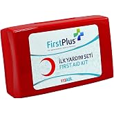 First Plus Ara&ccedil; İlk Yardım Seti FP01.104 &ndash; Karayolları Y&ouml;netmeliğine Uygun Kilitli Taşınabilir &Ccedil;anta