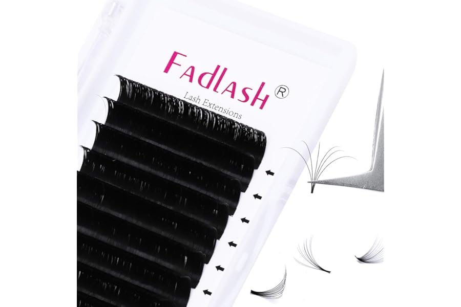 FadlashEasy FanLashes D Curl