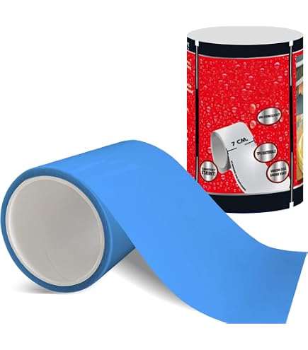 Nastro Adesivo Super Resistente All'acqua, 1.5m X 10cm, Per Riparazioni Piscine, Tende, Laghetti, Esterno E Interno