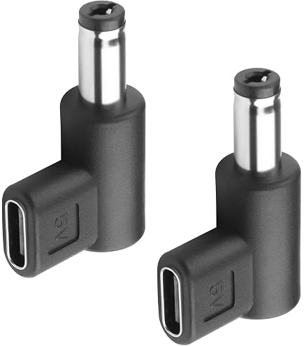 CERRXIAN 2 Adattatori USB-C A DC 5.5x2.1 Mm Per Starlink Mini – PD100W, Impermeabili, Plug&Play - 3