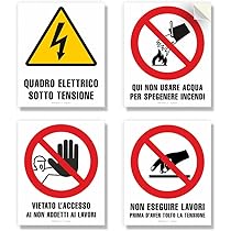 Cartello di indicazione - Norme per il primo soccorso