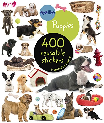 Preisvergleich Produktbild Eyelike Stickers: Puppies