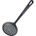 Écumoire Westmark - Louche Pratique Pour égoutter Et écumer - 32,2 Cm - Noir - Idéale Pour Poêles Et Casseroles