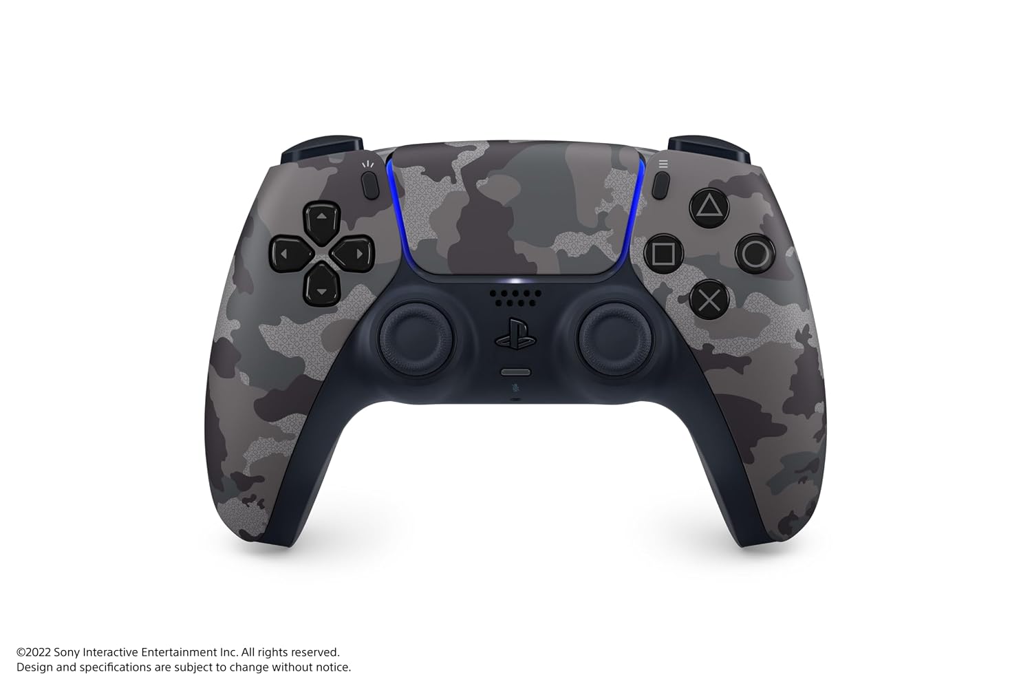 DualSense™ Wireless Controller – Gray Camouflage