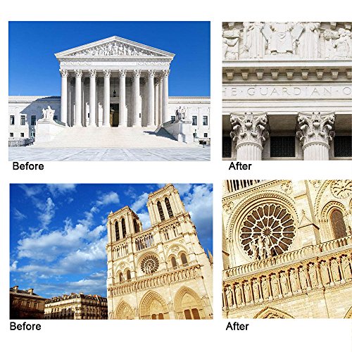 aceyoon Lenti iPhone 7 Zoom Clip On Universale Teleobiettivo Smartphone 12X Zoom Ottico Obiettivi Cellulare Lente Messa a Fuoco per iPhone x 8 7 7 Plus 6 6s Huawei P10 P9 Lite HTC Sony Phone fotocamera