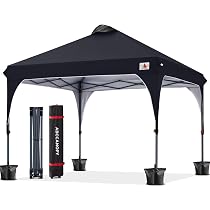 10x10 Pop Up Baldachin – Sofort Aufgebaut, Mit Seitenwänden & UPF 50+, Perfekt Für Garten, Strand & Feste