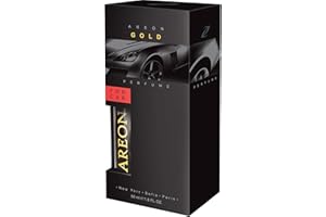 ‎AREON Lufterfrischer Areon LUX Parfüm Gold 50ml., Autoduft, Duftbaum, Duft