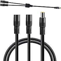 ECOFLOW Adaptateur MC4 Vers XT60 5m - EcoFlow - Station électrique Portable