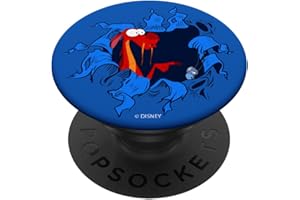 Popsockets- Disney Mulan Mushu Cri-Kee Takes The Blame Ripped PopGrip: Agarre intercambiable para Teléfonos y Tabletas