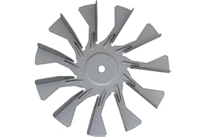 OOMVARMER Ventola ventilatore forno elettrico pala ventilatore ricambio ventola motore forno ventilato universale