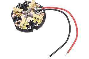 YEELIV Assemblage de Support de Balai de Charbon pour perceuse sans fil Milwaukee M18 M12 2602-20 AEG 18v Pièces de Rechange 4 Balais de Carbone Porte-balais de Carbone