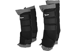 Horka Bottes de transport pour écurie avec doublure en coton amovible