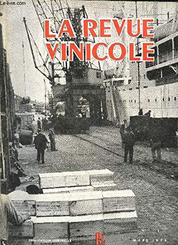 LA REVUE VINICOLE INTERNATIONALE N° 59 ÉDITORIAL : Interprofession quand même ! .L’ACTION A ENTREPRENDRE POUR UNE VÉRITABLE RÉFORME FISCALE : Entretien avec M. Maurice SEGUIN, Secrétaire Général de la C. N. V. S.LA GÉNÉTIQUE ET L'HYBRIDATION DE LA VIGNE, francais LA REVUE VINICOLE INTERNATIONALE N° 59 ÉDITORIAL : Interprofession quand même ! .L’ACTION A ENTREPRENDRE POUR UNE VÉRITABLE RÉFORME FISCALE : Entretien avec M. Maurice SEGUIN, Secrétaire Général de la C. N. V. S.LA GÉNÉTIQUE ET L'HYBRIDATION DE LA VIGNE, francais