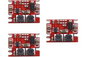 VGOL 3PCS DC DC Buck Converter Module abaisseur Adaptateur d'alimentation Module élévateur DC3-15V à 3.3V Régulateur de Tension Réglable