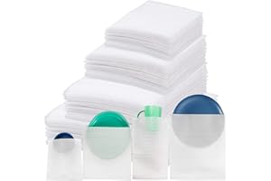 MSYU 80 Pack Foam Packing Sheets, Recyclable Polyethylene, Cushion Foam Wrap Pouches & Sheets 4 Sizes, Moving Supplies for Packing Storage and Shipping