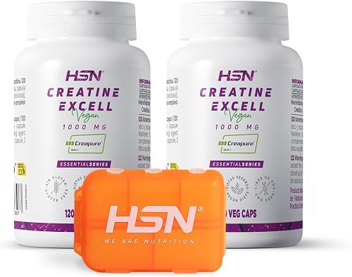 HSN Creatina Excell 1000mg