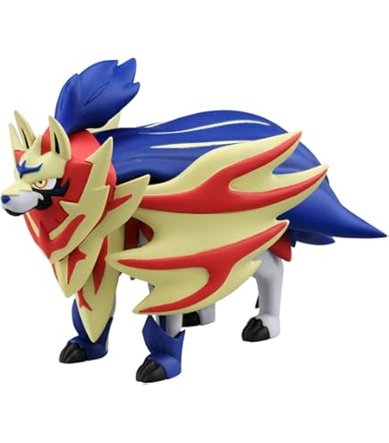Action Figure Takara Tomy Pokemon Moncolle ML-09 – Zekrom In PVC
