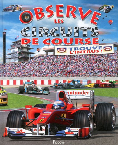 couverture de : Les circuits de course