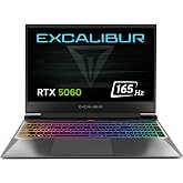 Casper Excalibur G870 i7-13620H 32GB 1TB RTX5060 8GB 165Hz 15.6" Freedos Gaming Laptop G870.1362-DF60X-C