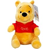 Disney Winnie The Pooh Lisanslı Peluş Oyuncak, 25 cm, Sarı