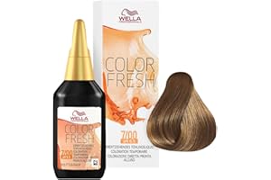 WELLA PROFESSIONALS Wella Color Fresh 7/00 Biondo Medio Naturale 75ml