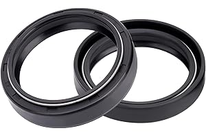 AHL 1 paire 43 x 53 x 9.5/11mm Joint spi de fourche pour 85 SX 2003-2013/105 SX 2006-2011/540 SXS Racing 2001/625 SXC 2003-2004/660 Ralley 2000