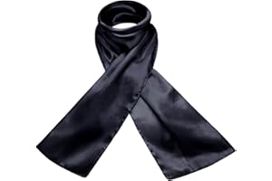 Basic Sense Plain Pure Natural Silk Light Weight Fine Soft Skin Scarf